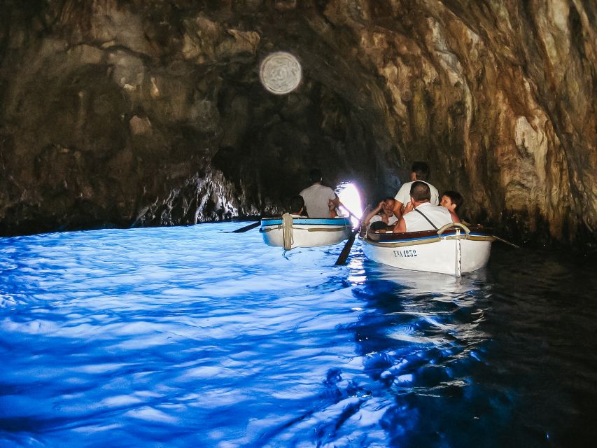 From Naples: Capri Guided Tour with Ferry Tickets & Minibus - Timing, walking, and what to bring