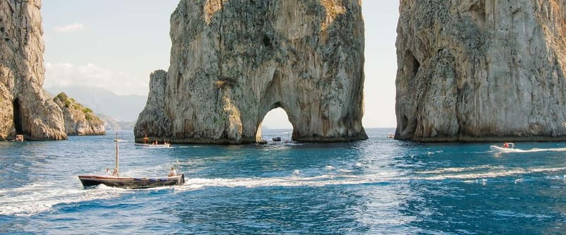 From Naples: Complete Capri Guided Boat and Bus Tour - Why this tour works for a first Capri visit