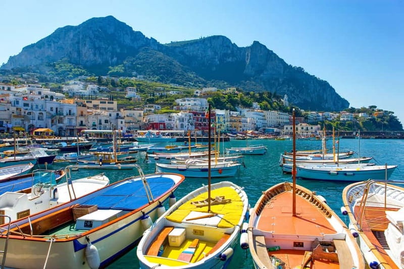 From Naples: Complete Capri Guided Boat and Bus Tour - Anacapri gives you the island’s high point