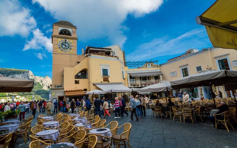 From Naples: Complete Capri Guided Boat and Bus Tour - The one-hour boat ride is the highlight for many people