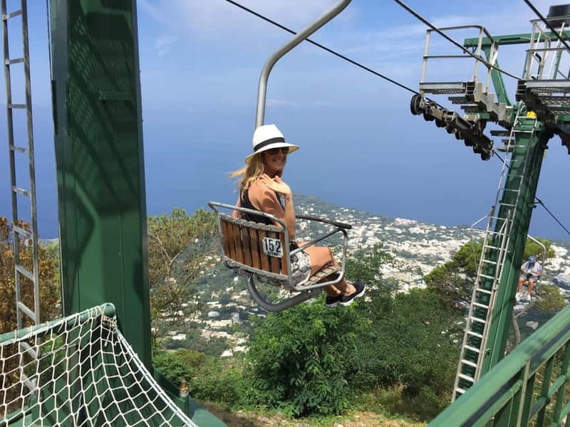 From Naples: Complete Capri Guided Boat and Bus Tour - What the tour costs beyond the included fare