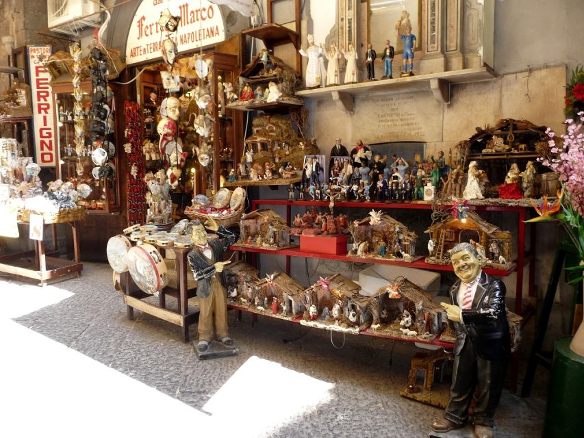 From Naples: Half-Day City Walking & Bus Tour Gulf of Naples - Key points at a glance