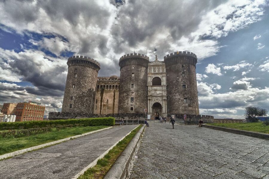 From Naples: Half-Day City Walking & Bus Tour Gulf of Naples - Why this tour works for a first afternoon in Naples