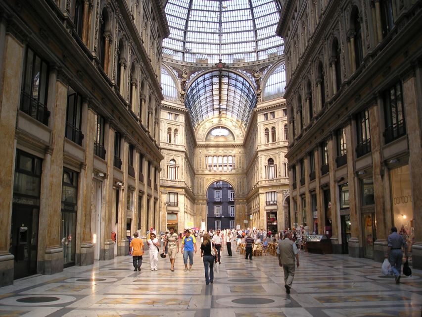 From Naples: Half-Day City Walking & Bus Tour Gulf of Naples - Posillipo and Mergellina by bus