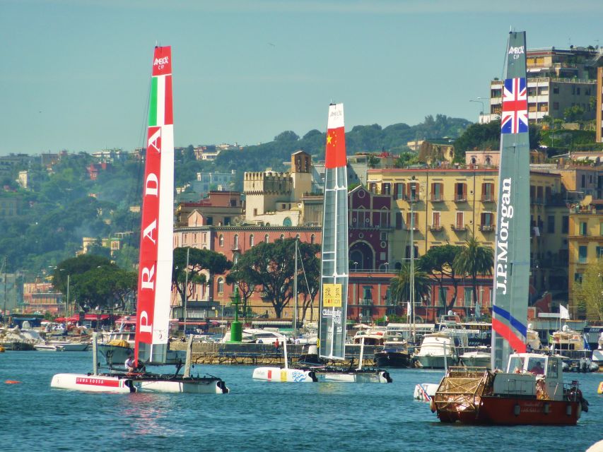 From Naples: Half-Day City Walking & Bus Tour Gulf of Naples - Starting near the waterfront or central station