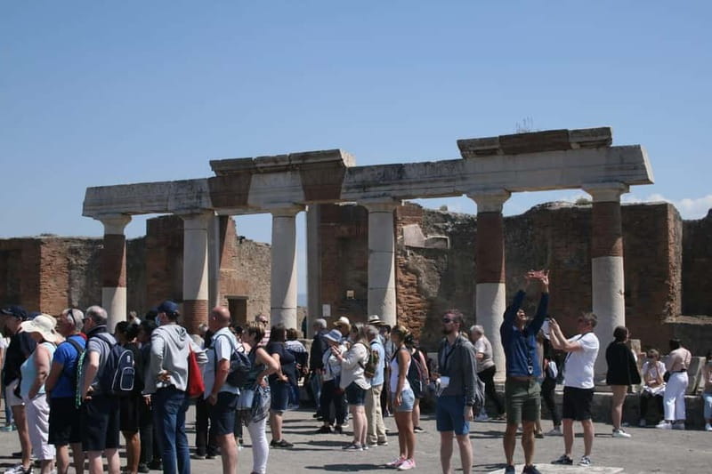 From Naples: Pompeii and Vesuvius by Bus - Who should book this experience?