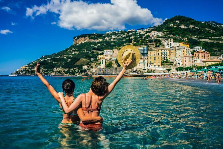 From Naples: Sorrento, Positano and Amalfi Day Trip by Bus - Amalfi gives you the clearest free time