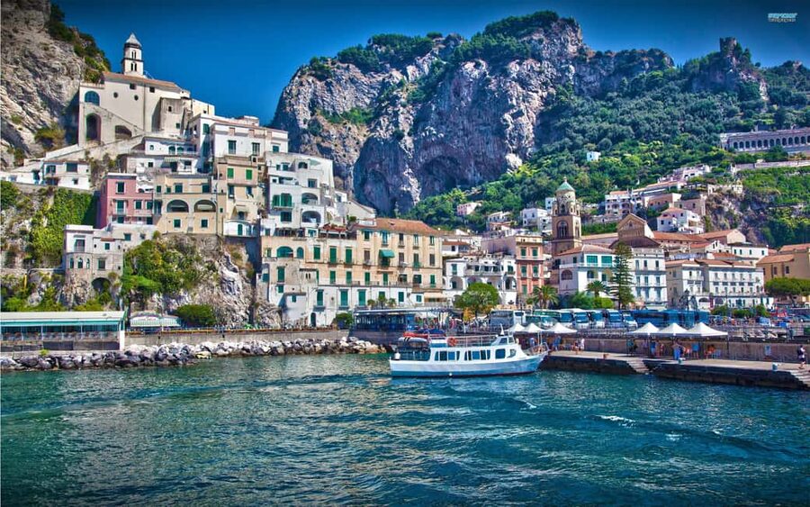 From Naples: Sorrento, Positano and Amalfi Day Trip by Bus - Ravello adds a different kind of coastal view