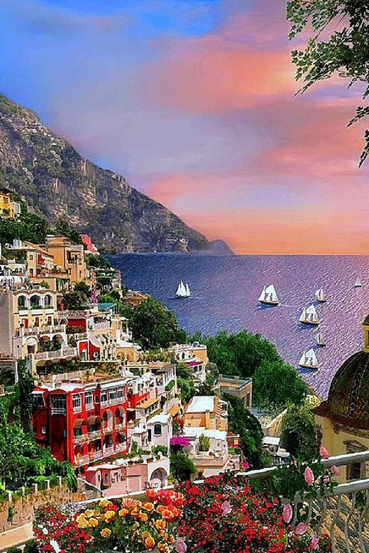 From Naples: Sorrento, Positano and Amalfi Day Trip by Bus - The real cost of a one-day coast tour