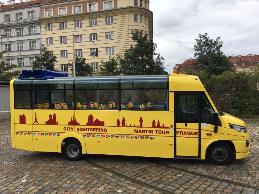 From Old Town: 2-Hour Prague Bus Tour with Top Sights - A useful first ride through Prague