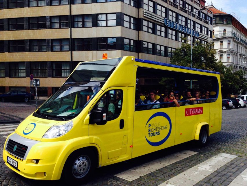 From Old Town: 2-Hour Prague Bus Tour with Top Sights - Starting beside the Municipal Building and Power Gate