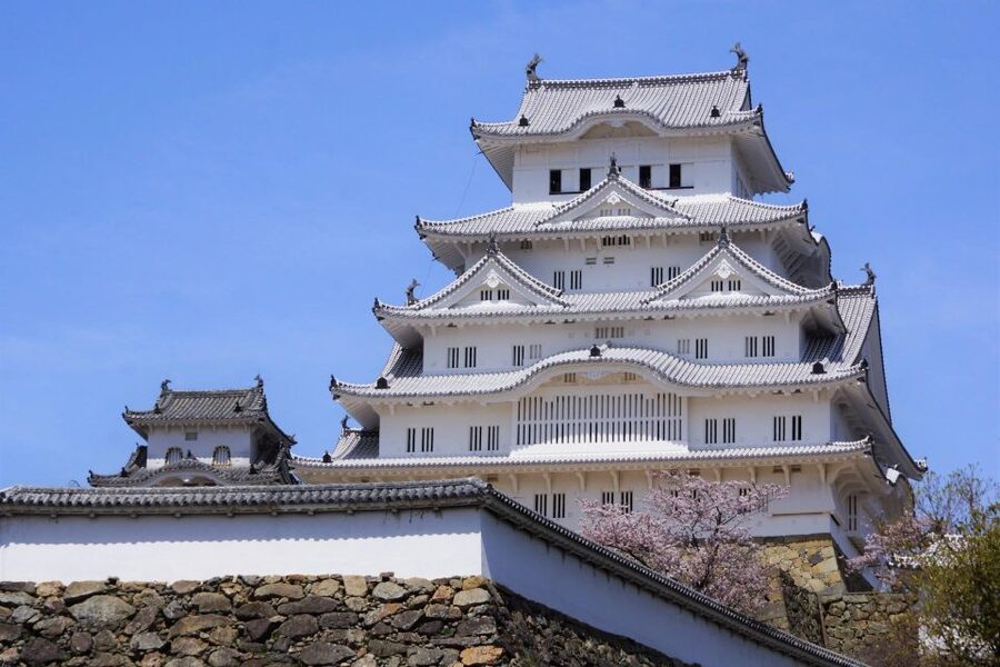 From Osaka: Himeji Castle, Arima Onsen & Mt. Rokko Day Tour - The guide and bus experience