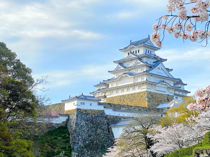 From Osaka: Himeji Castle, Arima Onsen & Mt. Rokko Day Tour - Himeji Castle, Japan’s white fortress