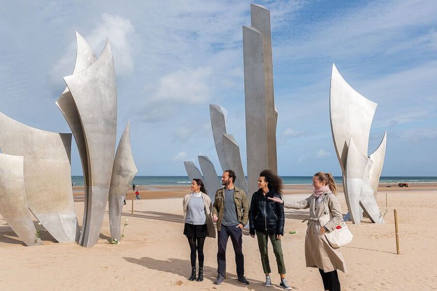 From Paris: Normandy Landing Beaches D-Day Tour by Minibus - Who should book this tour?