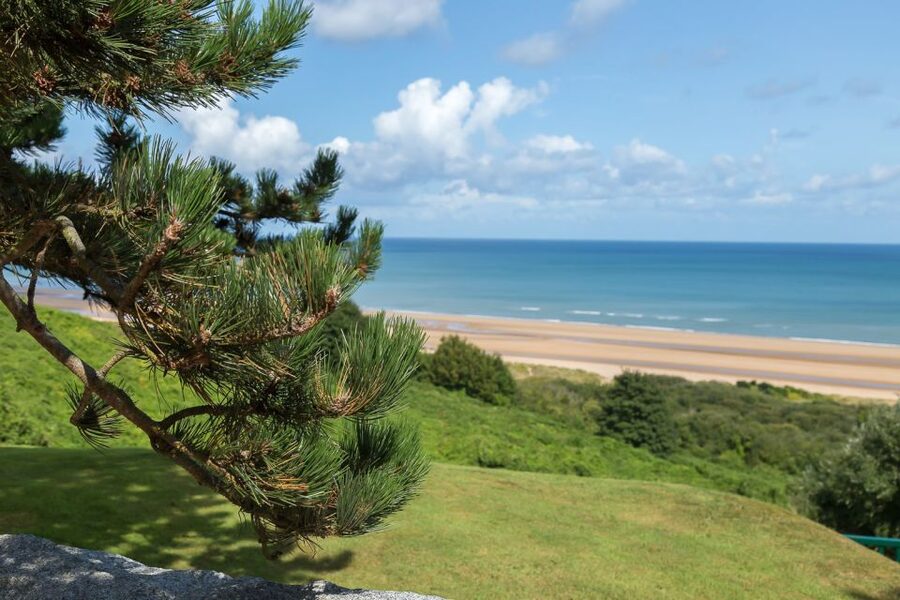 From Paris: Normandy Landing Beaches D-Day Tour by Minibus - Lunch and the port at Arromanches