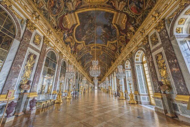 From Paris: Versailles Palace Guided Tour with Gardens Access - The Gardens of Versailles: allow time for the open air