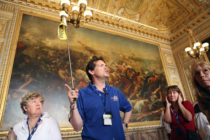 From Paris: Versailles Palace Guided Tour with Gardens Access - The Hall of Mirrors and Royal Chapel