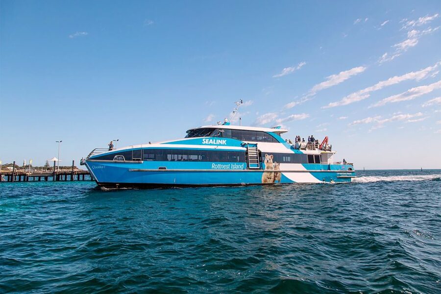 From Perth or Fremantle: Rottnest Island Ferry and Bus Tour - Wadjemup Lighthouse and the island’s past