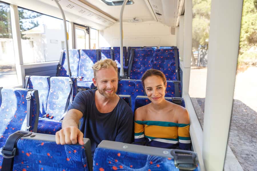 From Perth: Rottnest Island Ferry & Bus Day Tour - The morning begins on the Swan River