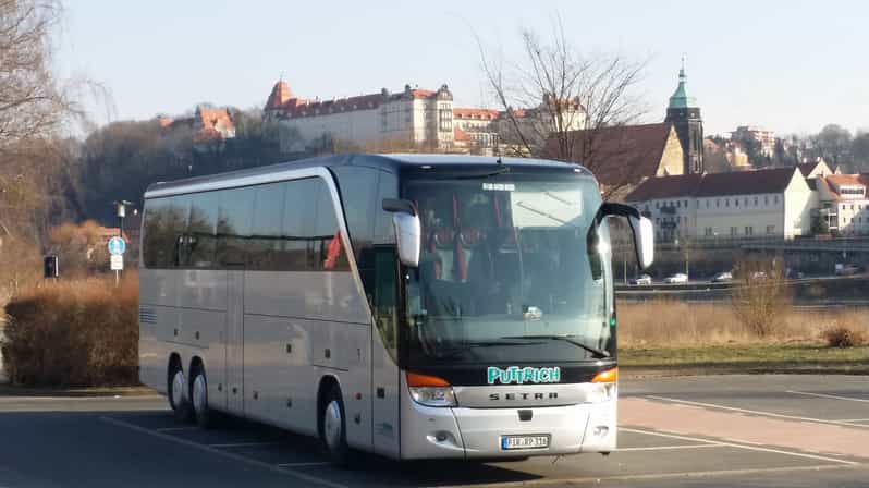From Pirna: Prague Guided Day Trip by Coach - The coach ride and the first look at Prague
