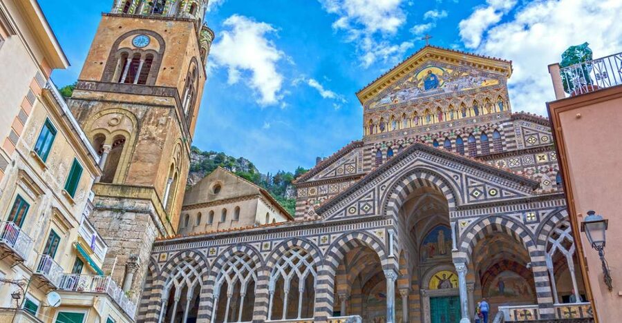 From Pompei: Amalfi Coast by bus - Four coastal destinations from one Pompeii departure
