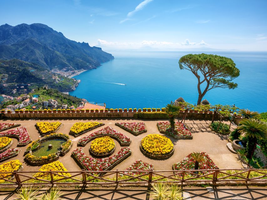 From Pompei: Amalfi Coast by bus - Ravello and the final hilltop view
