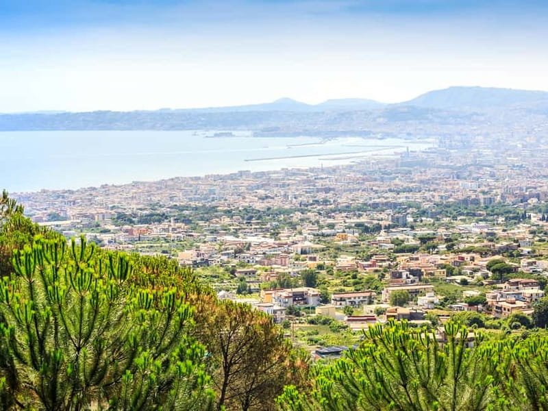 From Pompeii: Mount Vesuvius Hike & Tour by Bus - Reaching Vesuvius from Via Roma, 32