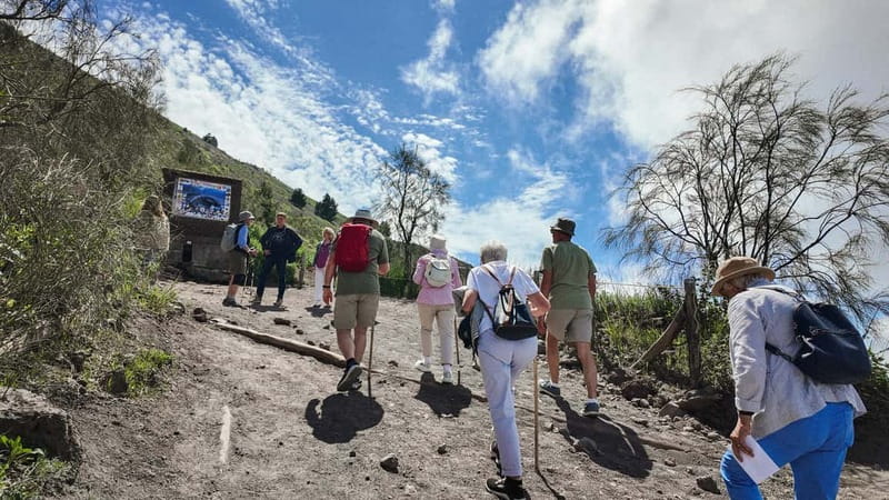 From Pompeii: Mount Vesuvius with bus, ticket and audioguide - What this experience does not include