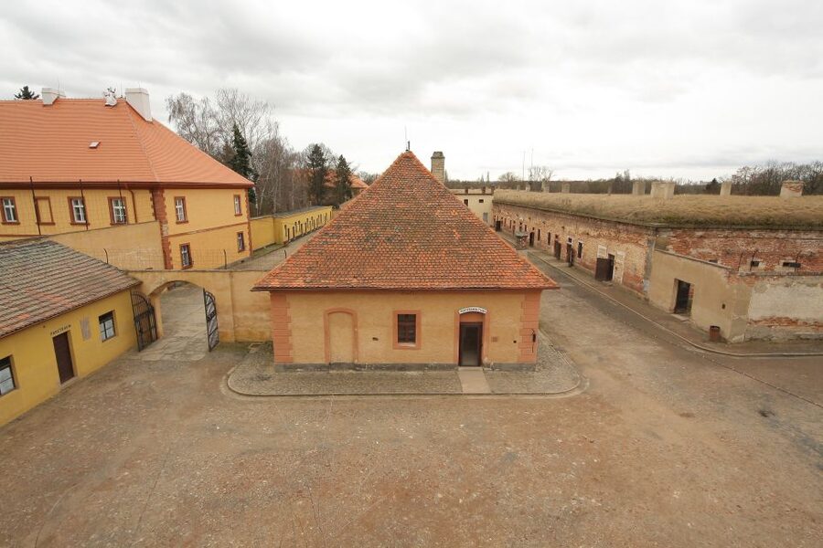 From Prague: All-inclusive Bus Tour to Terezin Memorial - Walking, comfort, and access