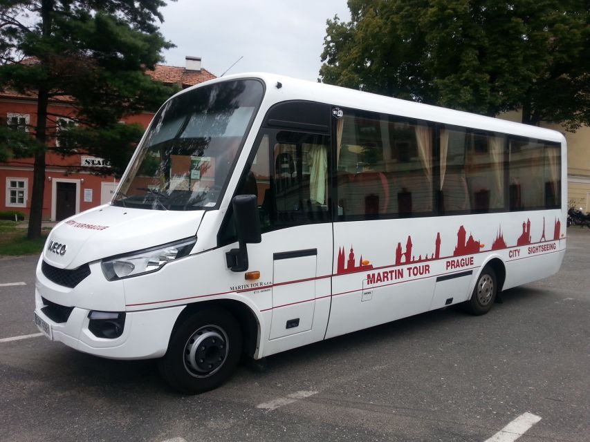 From Prague: All-inclusive Bus Tour to Terezin Memorial - Leaving Prague from Old Town Square