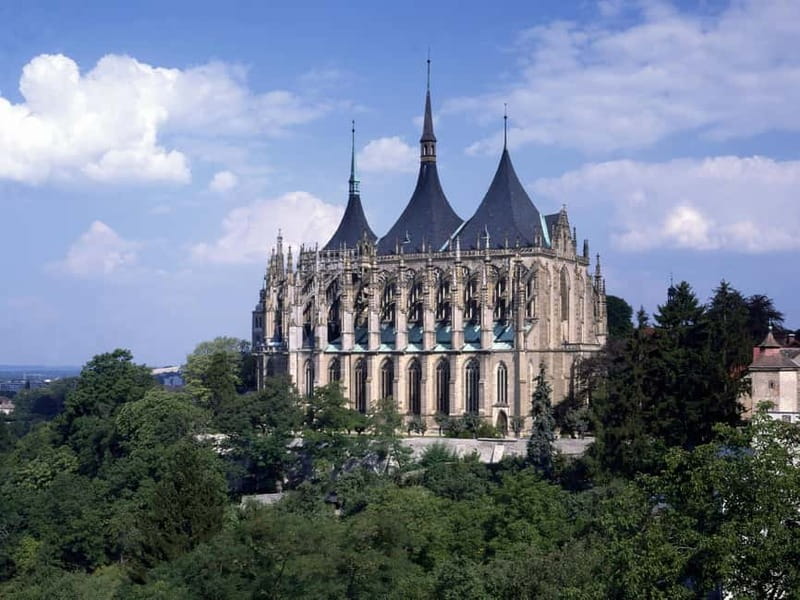 From Prague: Half-Day Coach Tour to Kutná Hora - St. Barbara’s Church, built for miners