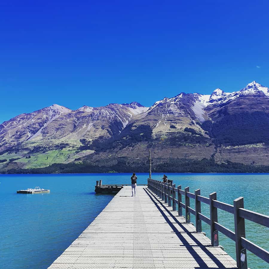 From Queenstown: Half Day Trip to Glenorchy by Coach - The coach ride from central Queenstown