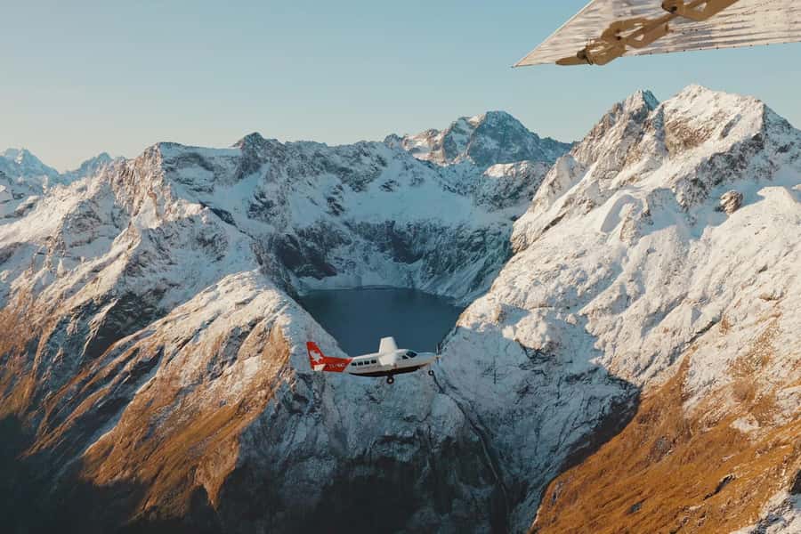 From Queenstown: Milford Sound Coach, Cruise, Scenic Flight - What $465 buys you