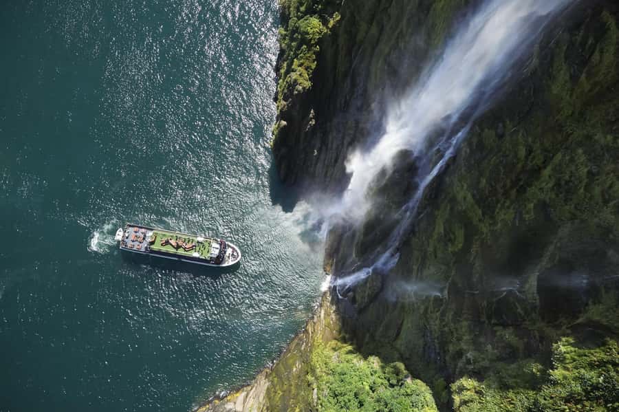 From Queenstown: Milford Sound Cruise and Coach Day Tour - The Milford Road is worth the trip by itself