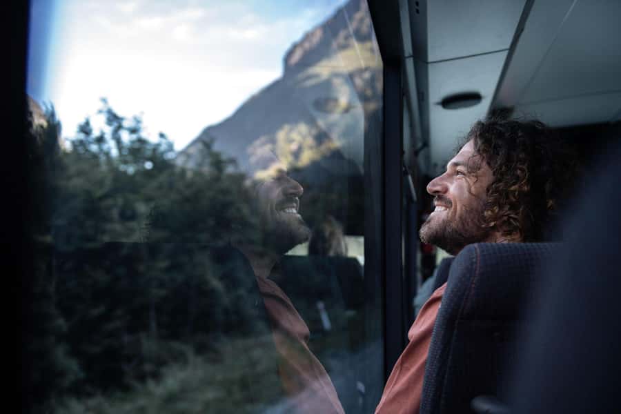 From Queenstown: Milford Sound Cruise and Coach Day Tour - The two-hour Milford Sound cruise