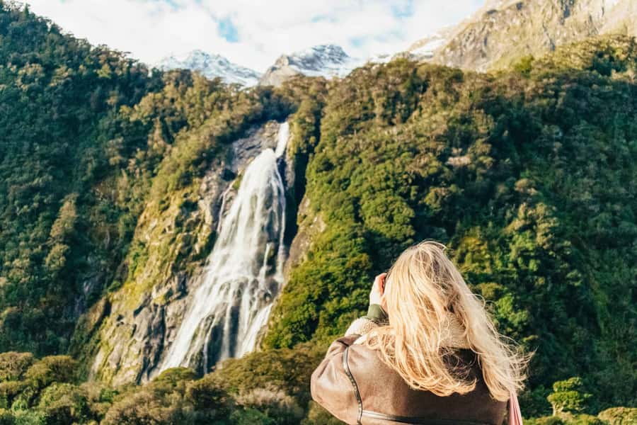From Queenstown: Milford Sound Cruise and Coach Day Tour - The Queenstown departure and Lake Wakatipu
