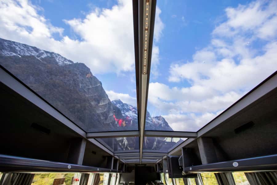 From Queenstown Milford Sound Cruise & Glass-Roof Coach Tour - The Homer Tunnel and Monkey Creek