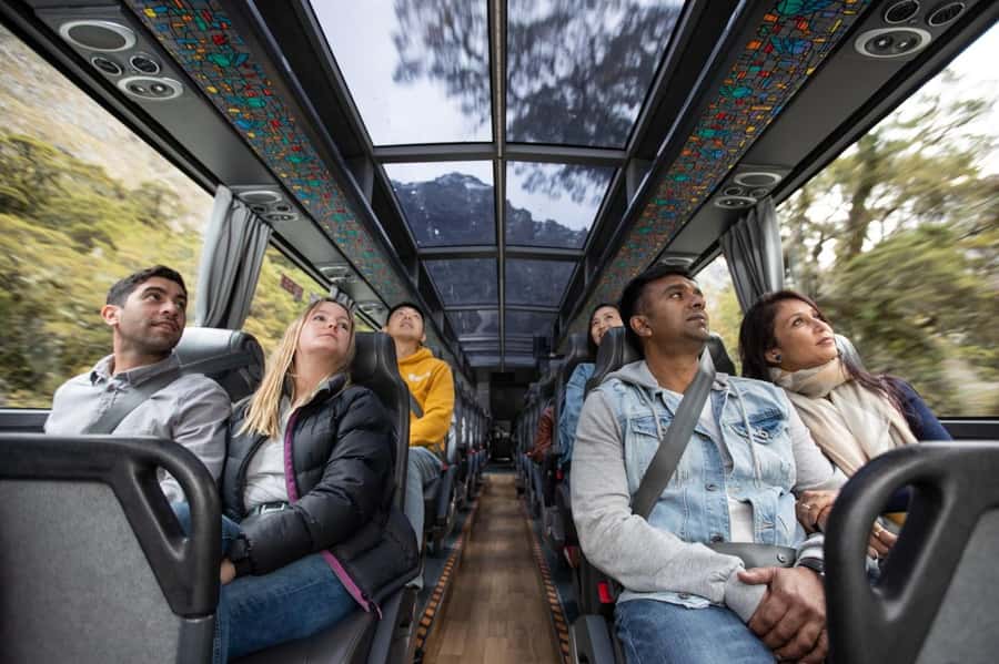 From Queenstown Milford Sound Cruise & Glass-Roof Coach Tour - Lunch: pay extra or bring your own?