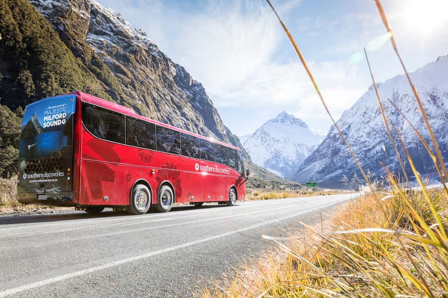 From Queenstown: Milford Sound Day Trip on Premium Coach - Key points at a glance