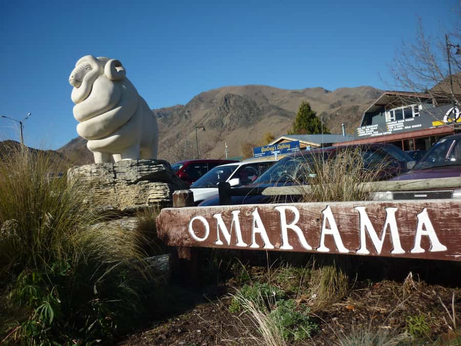 From Queenstown: Mount Cook Heli-Hike and Bus Tour Combo - Lake Pukaki and the first view of Aoraki/Mt Cook