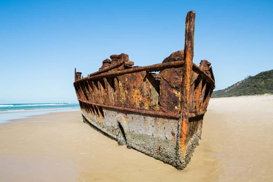 From Rainbow Beach: K'gari Fraser Island Full-Day Coach Tour - A full day from Rainbow Beach to K’gari