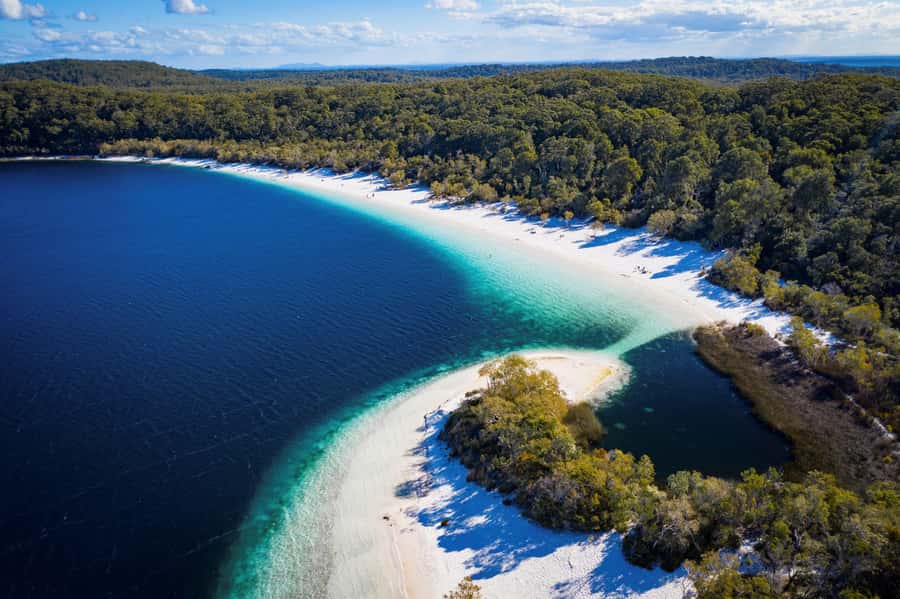 From Rainbow Beach: K'gari Fraser Island Full-Day Coach Tour - The ferry crossing and first look at the island