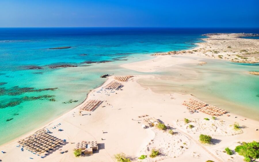 From Rethymno & Chania: Elafonisi Island Day Tour by Bus - Topolia Gorge and the mountain villages