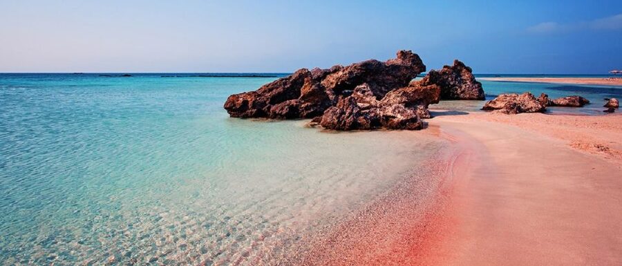 From Rethymno & Chania: Elafonisi Island Day Tour by Bus - Walking across to the protected island