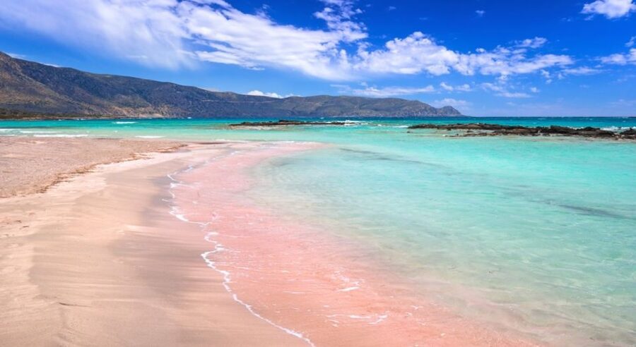 From Rethymno & Chania: Elafonisi Island Day Tour by Bus - The coach ride from Chania or Rethymno