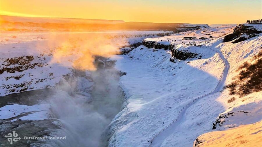 From Reykjavík: Golden Circle & Laugarás Lagoon Minibus Tour - What the $208 price covers