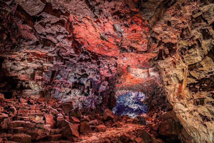 From Reykjavik: Raufarhólshellir Lava Tunnel by Bus - Why the Hollywood connection is secondary