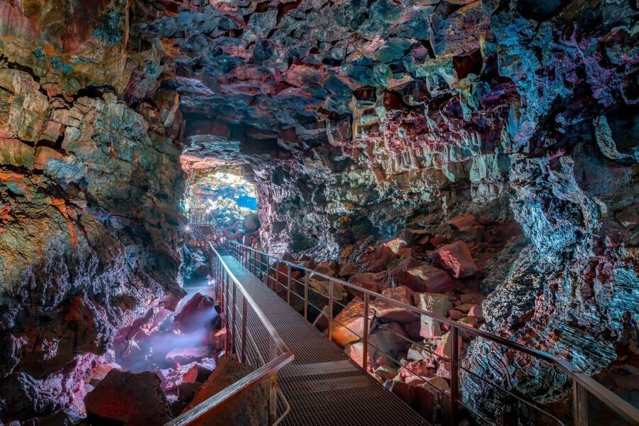 From Reykjavik: Raufarhólshellir Lava Tunnel by Bus - Booking, cancellation, and timing