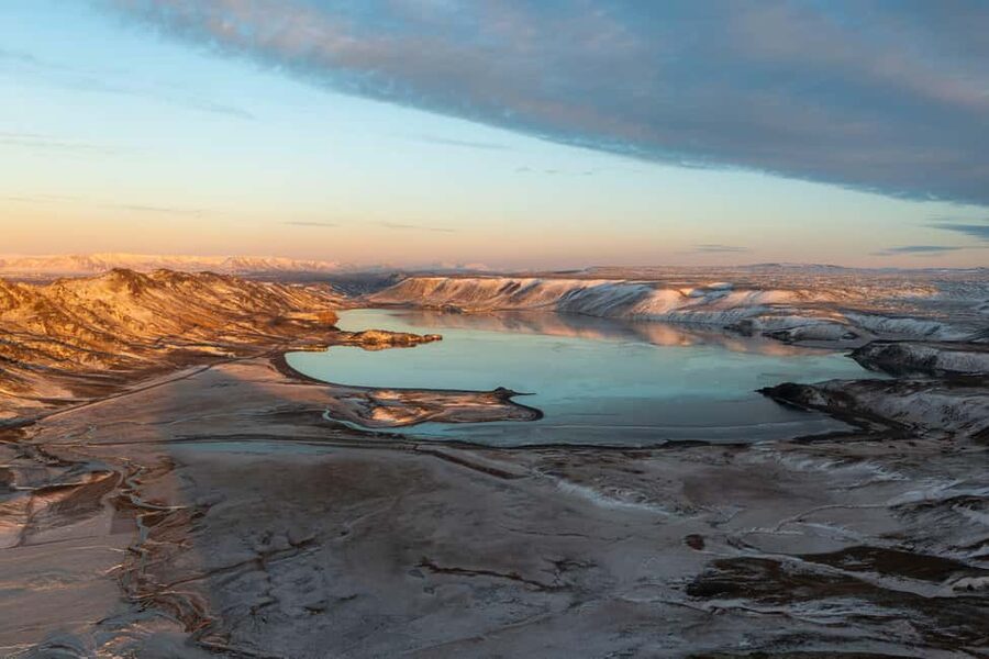 From Reykjavik: Volcanic Peninsula & Grindavik Minibus Tour - Seltún’s boiling mud and sulfur air