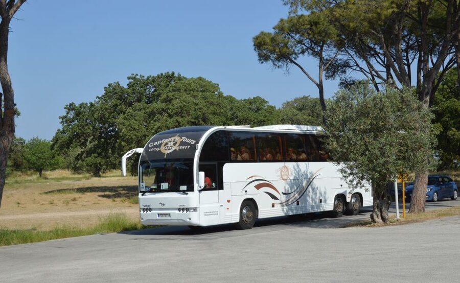 From Rhodes: Bus Tour to Lindos and the Seven Springs - Seven Springs and the 186-meter tunnel